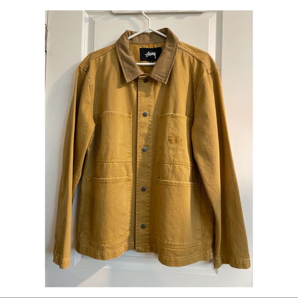 Stüssy Heavy Wash Chore Jacket